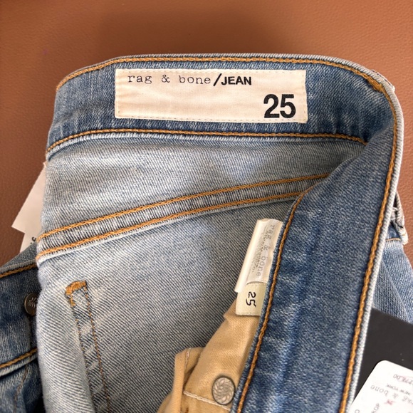 🆕Rag & Bone Blue Jeans - Picture 1 of 5